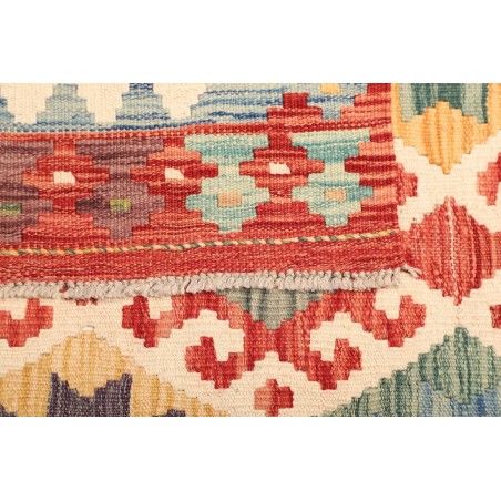 Tappeto Kilim Afghanistan marrone 106x152