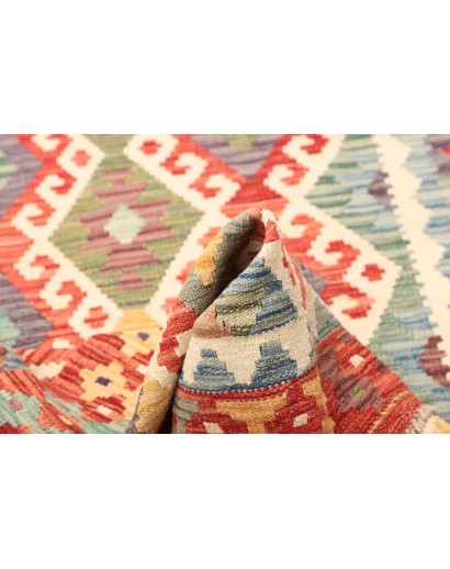 Tappeto Kilim Afghanistan marrone 106x152
