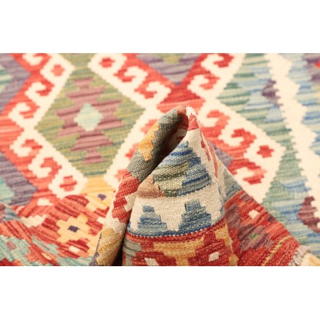 Tappeto Kilim Afghanistan marrone 106x152