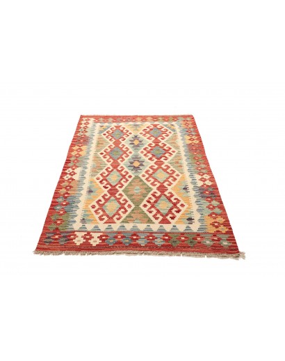 Tappeto Kilim Afghanistan marrone 107x152