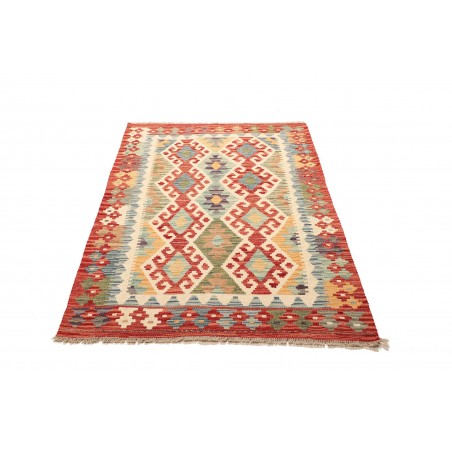 Tappeto Kilim Afghanistan marrone 107x152