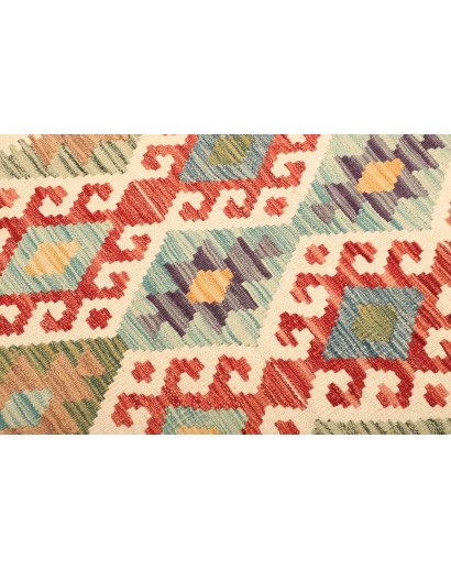 Tappeto Kilim Afghanistan marrone 107x152