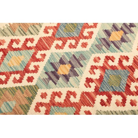 Tappeto Kilim Afghanistan marrone 107x152