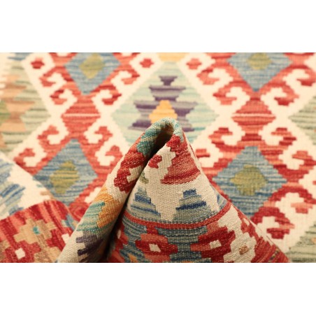 Tappeto Kilim Afghanistan marrone 107x152