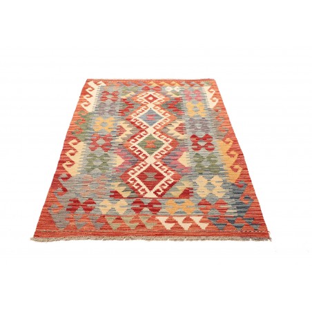 Tappeto Kilim Afghanistan marrone 99x148