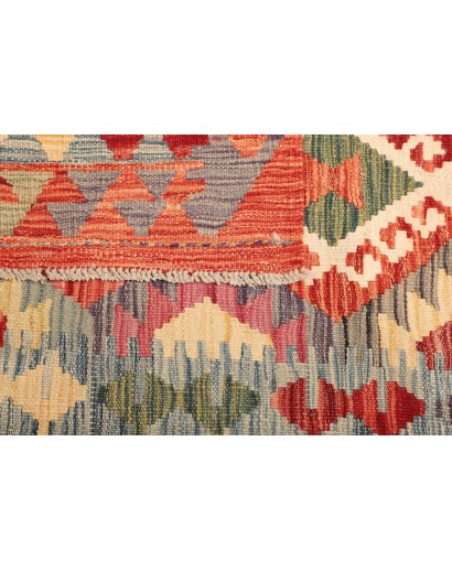 Tappeto Kilim Afghanistan marrone 99x148