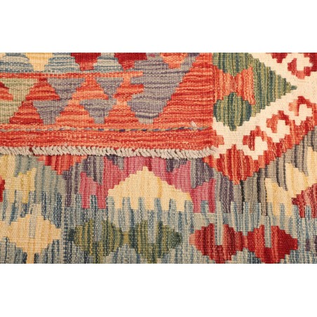 Tappeto Kilim Afghanistan marrone 99x148