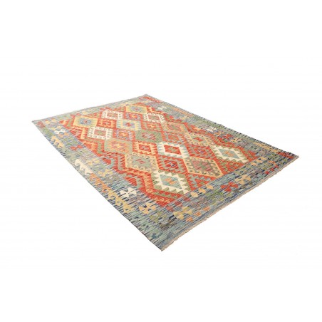 Tappeto Kilim Afghanistan marrone 179x239