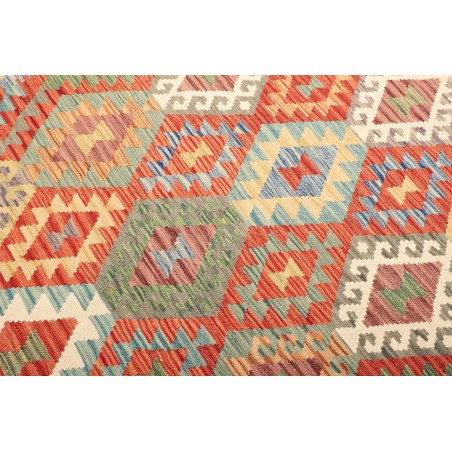 Tappeto Kilim Afghanistan marrone 179x239