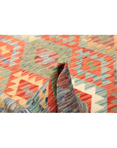 Tappeto Kilim Afghanistan marrone 179x239