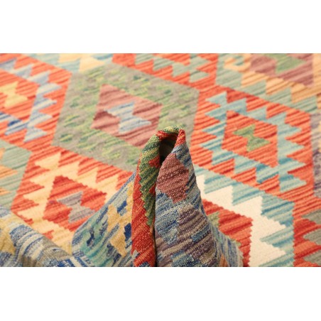 Tappeto Kilim Afghanistan marrone 179x239