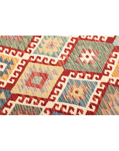 Tappeto Kilim Afghanistan marrone 171x236