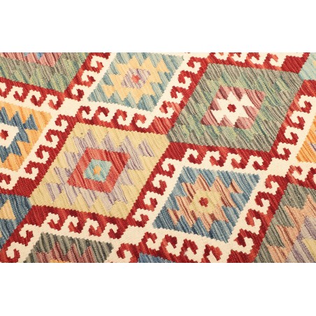 Tappeto Kilim Afghanistan marrone 171x236