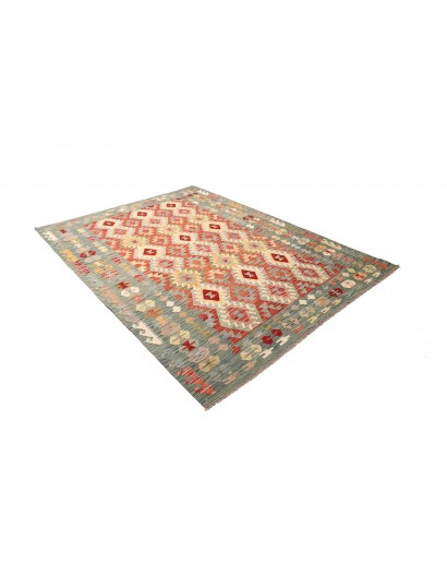 Tappeto Kilim Afghanistan marrone 183x247
