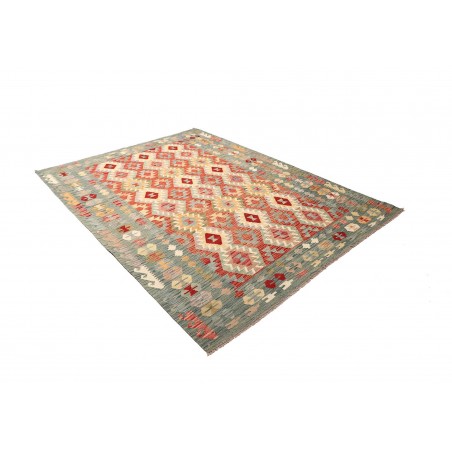 Tappeto Kilim Afghanistan marrone 183x247