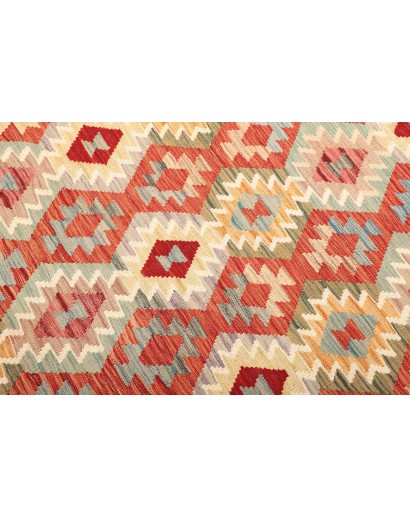 Tappeto Kilim Afghanistan marrone 183x247