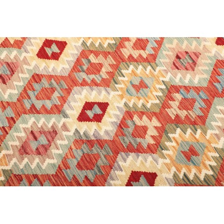 Tappeto Kilim Afghanistan marrone 183x247