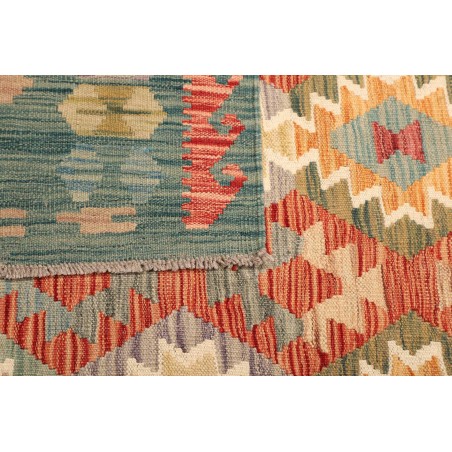 Tappeto Kilim Afghanistan marrone 183x247