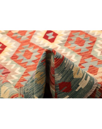 Tappeto Kilim Afghanistan marrone 183x247