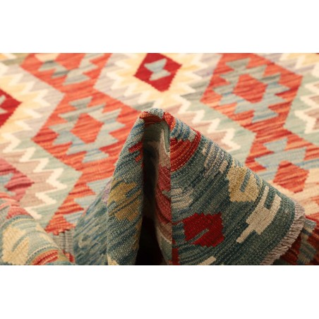 Tappeto Kilim Afghanistan marrone 183x247