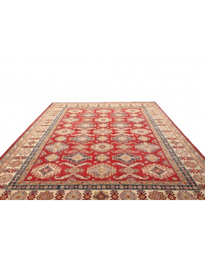 Tappeto Kazak Pakistan marrone 273x360