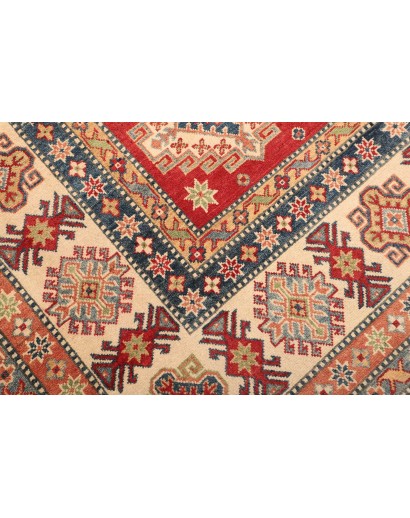 Tappeto Kazak Pakistan marrone 273x360