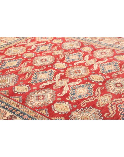 Tappeto Kazak Pakistan marrone 273x360