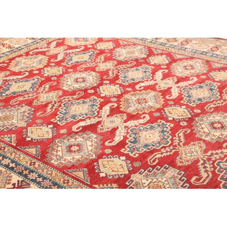 Tappeto Kazak Pakistan marrone 273x360