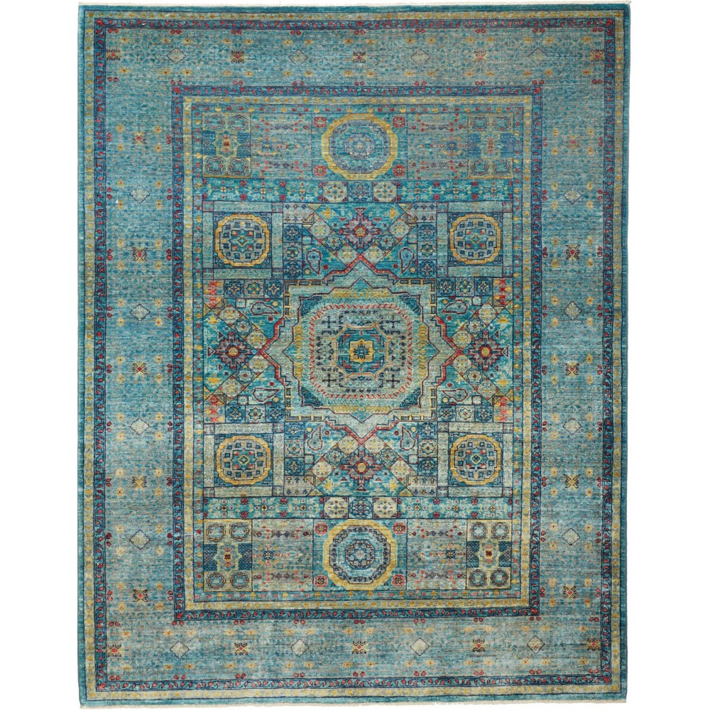 Tappeto Mamlouk Pakistan grigio 153x200