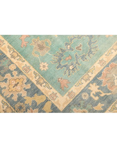 Tappeto Zigler Pakistan beige giallo 244x298