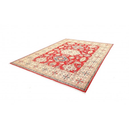 Tappeto Kazak Pakistan marrone rosso 247x308