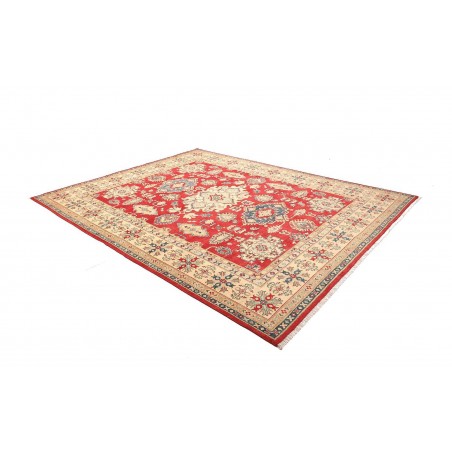 Tappeto Kazak Pakistan marrone rosso 247x308