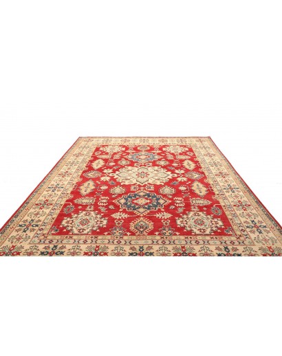 Tappeto Kazak Pakistan marrone rosso 247x308