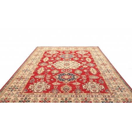Tappeto Kazak Pakistan marrone rosso 247x308