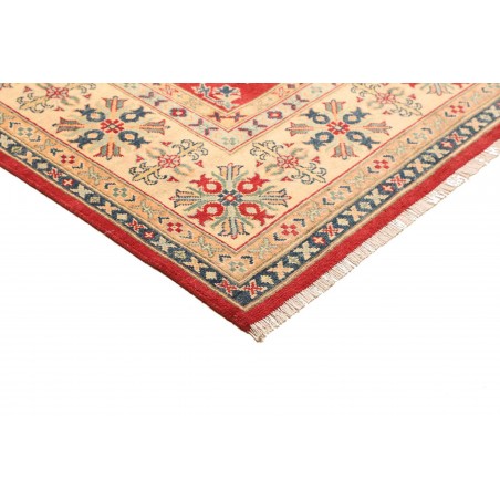 Tappeto Kazak Pakistan marrone rosso 247x308