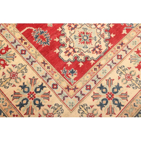 Tappeto Kazak Pakistan marrone rosso 247x308