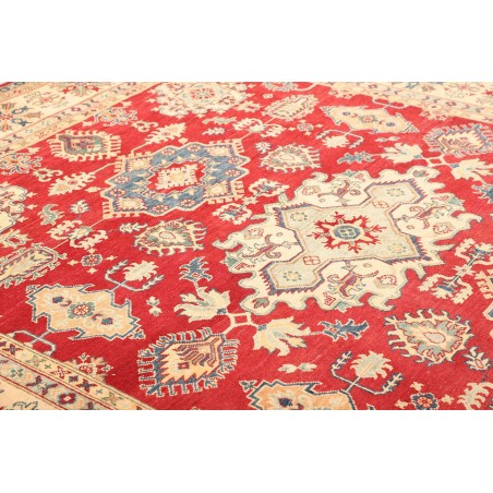 Tappeto Kazak Pakistan marrone rosso 247x308