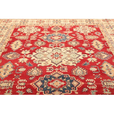 Tappeto Kazak Pakistan marrone rosso 247x308