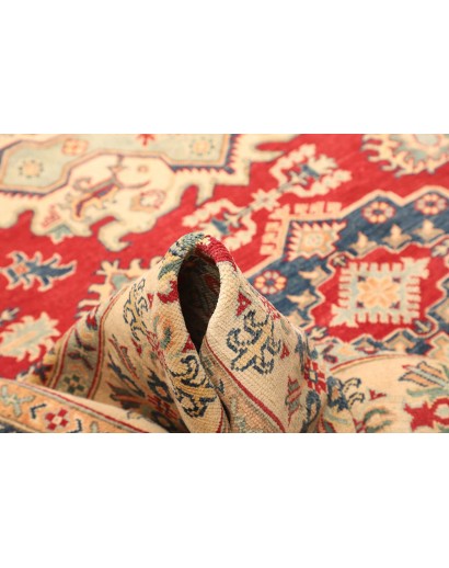 Tappeto Kazak Pakistan marrone rosso 247x308
