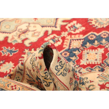 Tappeto Kazak Pakistan marrone rosso 247x308