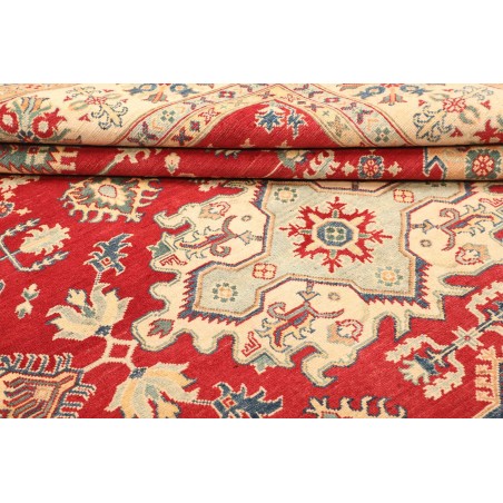 Tappeto Kazak Pakistan marrone rosso 247x308