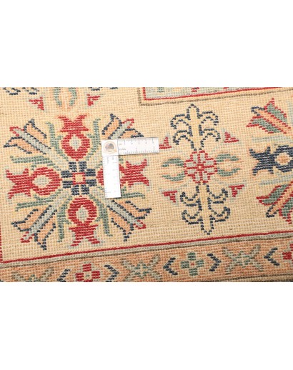 Tappeto Kazak Pakistan marrone rosso 247x308