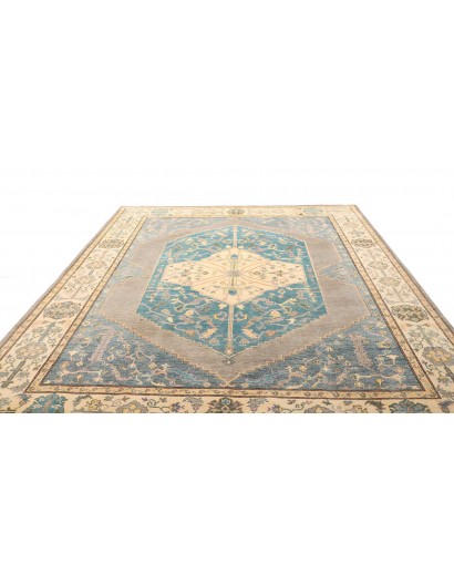 Tappeto Zigler Fine Pakistan azzurro blu 248x290