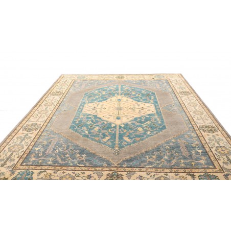 Tappeto Zigler Fine Pakistan azzurro blu 248x290