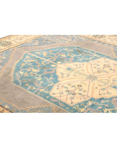 Tappeto Zigler Fine Pakistan azzurro blu 248x290