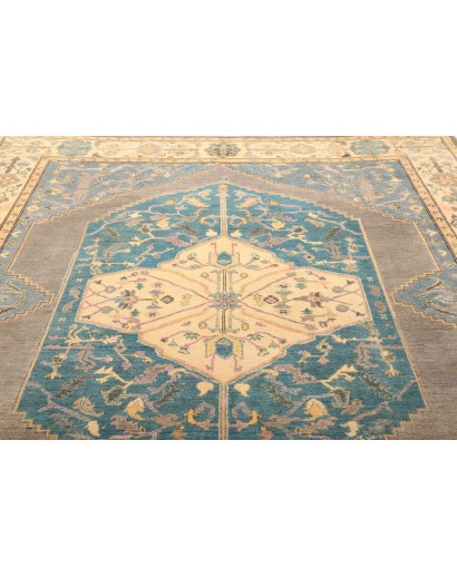 Tappeto Zigler Fine Pakistan azzurro blu 248x290