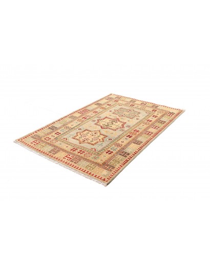 Tappeto Kazak Afghanistan marrone 119x175