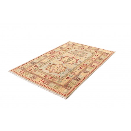Tappeto Kazak Afghanistan marrone 119x175