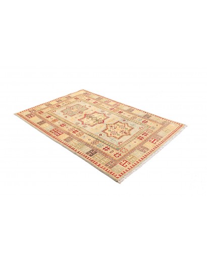 Tappeto Kazak Afghanistan marrone 119x175