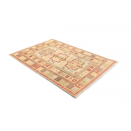 Tappeto Kazak Afghanistan marrone 119x175